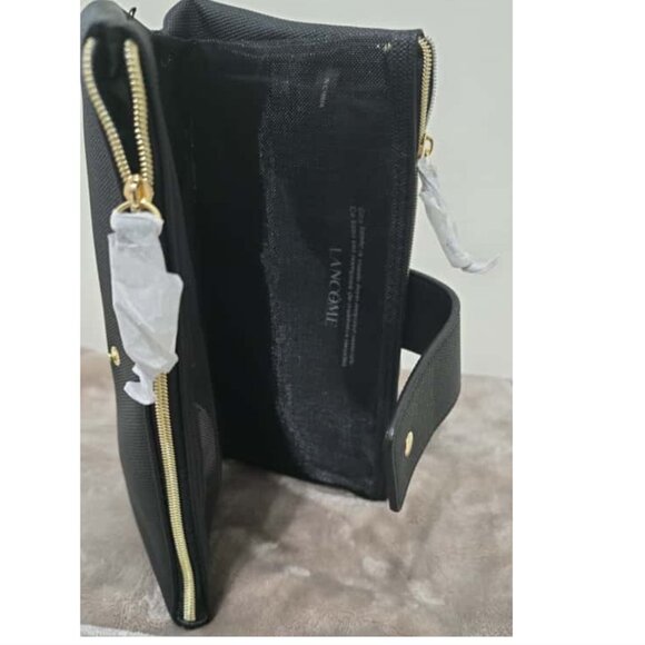 ✨Lancôme Dual Compartment Pouch + Deluxe Sample Set✨ - Picture 3 of 9